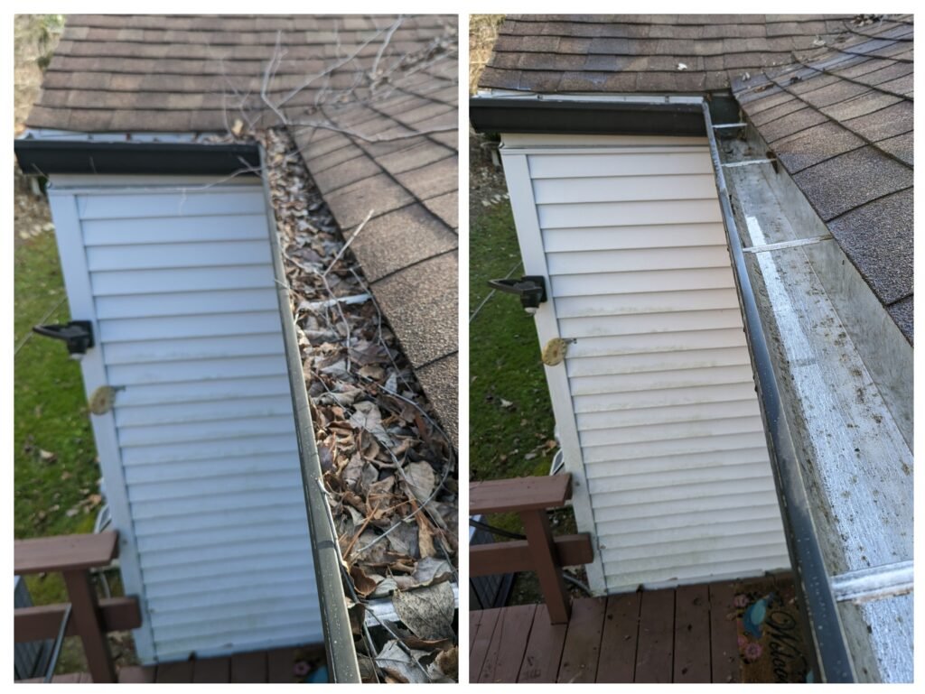 gutter cleaning delaware valley